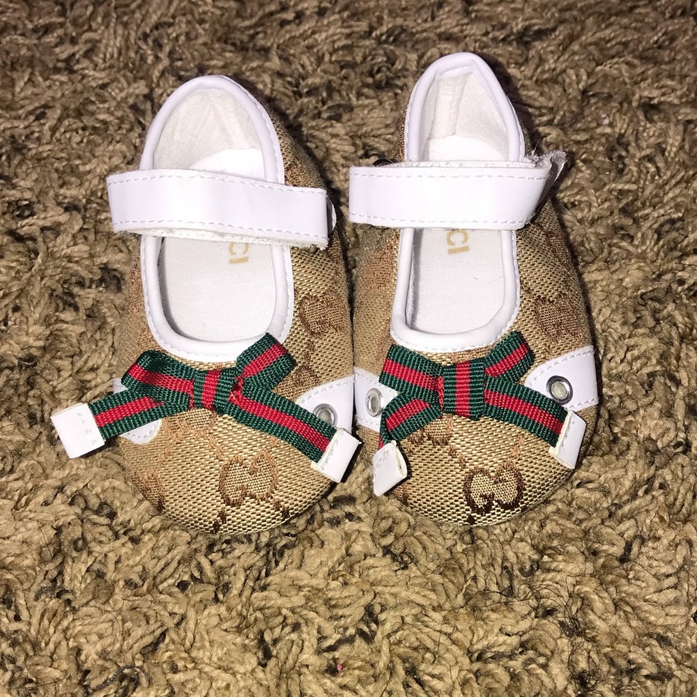 Infant/Baby Gucci Flats